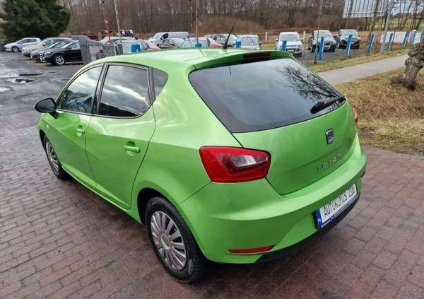 Seat Ibiza cena 23900 przebieg: 72000, rok produkcji 2012 z Zakopane małe 379